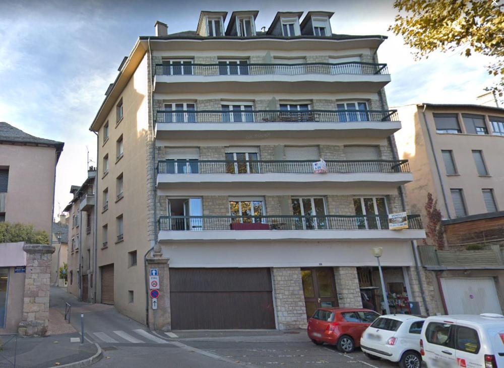 Le Flaugergues Centre Ville Rodez Eksteriør bilde